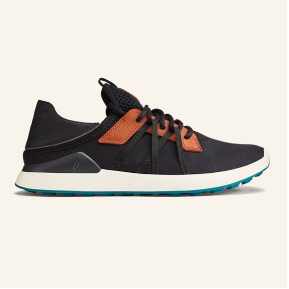 OluKai Other - NIB OluKai Men's 9.5 Manele golf shoe, black / dark shadow